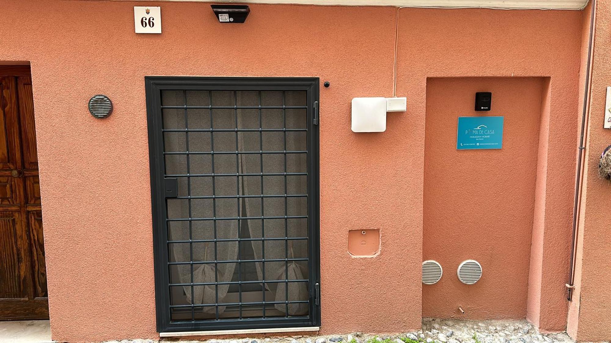 アルゲーロPoma De Casa - Carrer De Pa I Alguaアパートメント エクステリア 写真